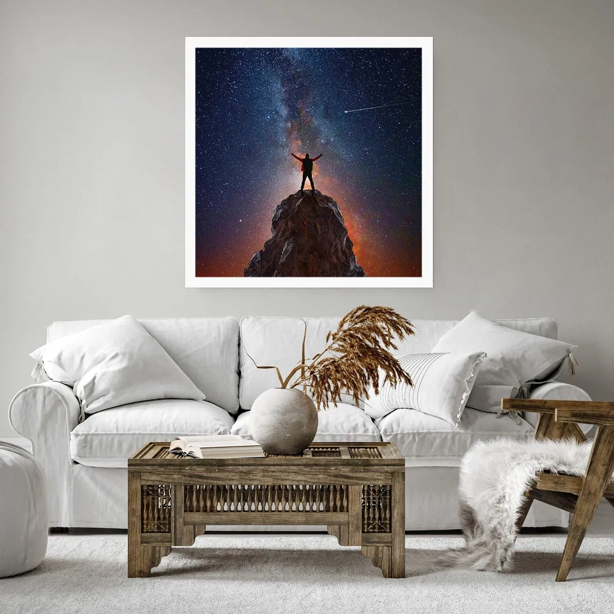 Poster - La forza è con me! - 40x40 cm