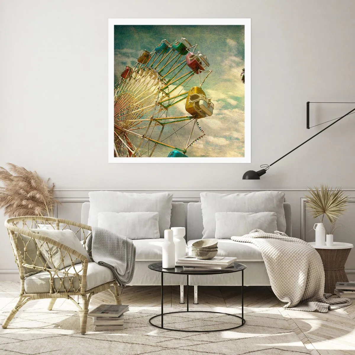 Poster - Il divertimento comincia... - 60x60 cm