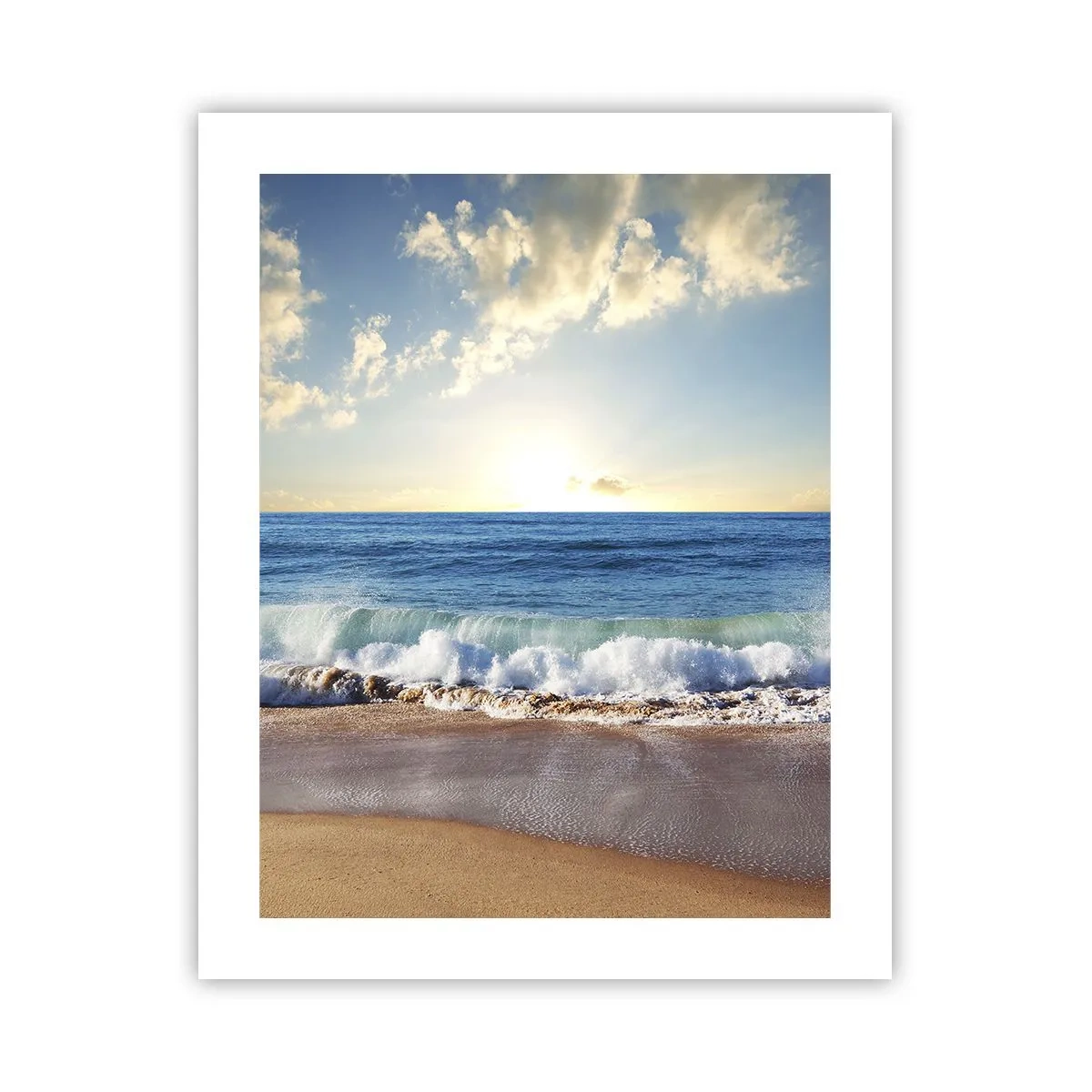 Poster - Insieme movimento e immobilità - 40x50 cm