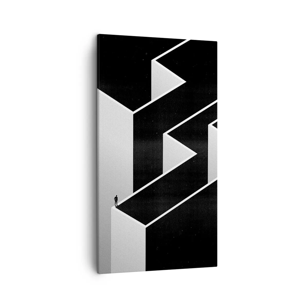 Quadro su tela - Stampe su Tela - Solitudine al vertice - 45x80 cm