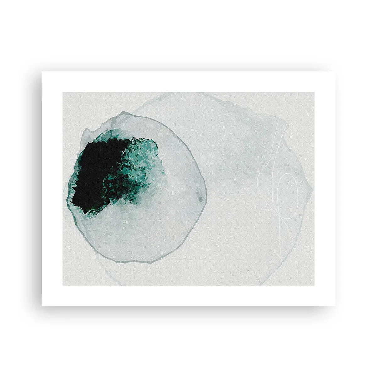 Poster - In una goccia d'acqua - 50x40 cm