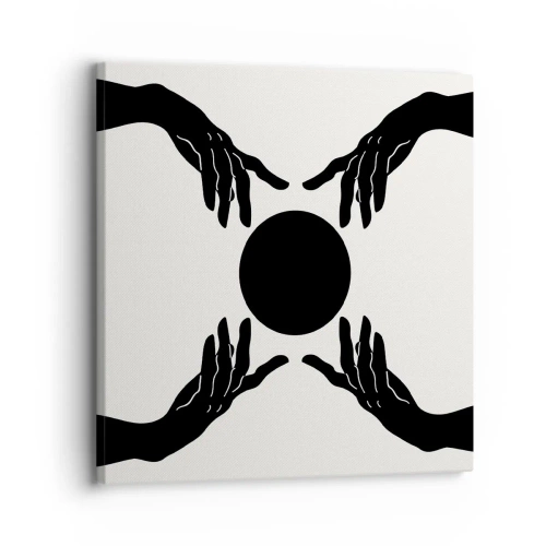 Quadro su tela - Stampe su Tela - Segno misterioso - 30x30 cm