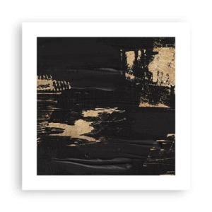 Poster - Tracce del contatto - 40x40 cm