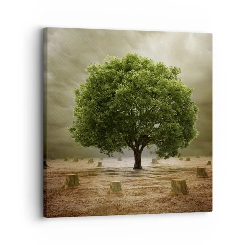 Quadro su tela - Stampe su Tela - Ogni speranza - 30x30 cm