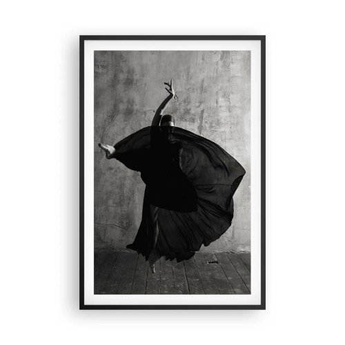 Poster in cornice nera - Fasce piene di passione - 61x91 cm