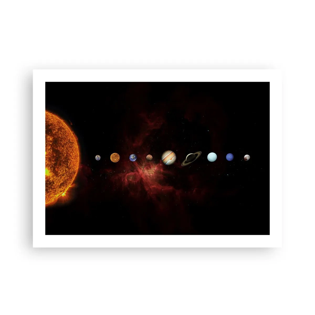 Poster - Il nostro vicinato - 70x50 cm