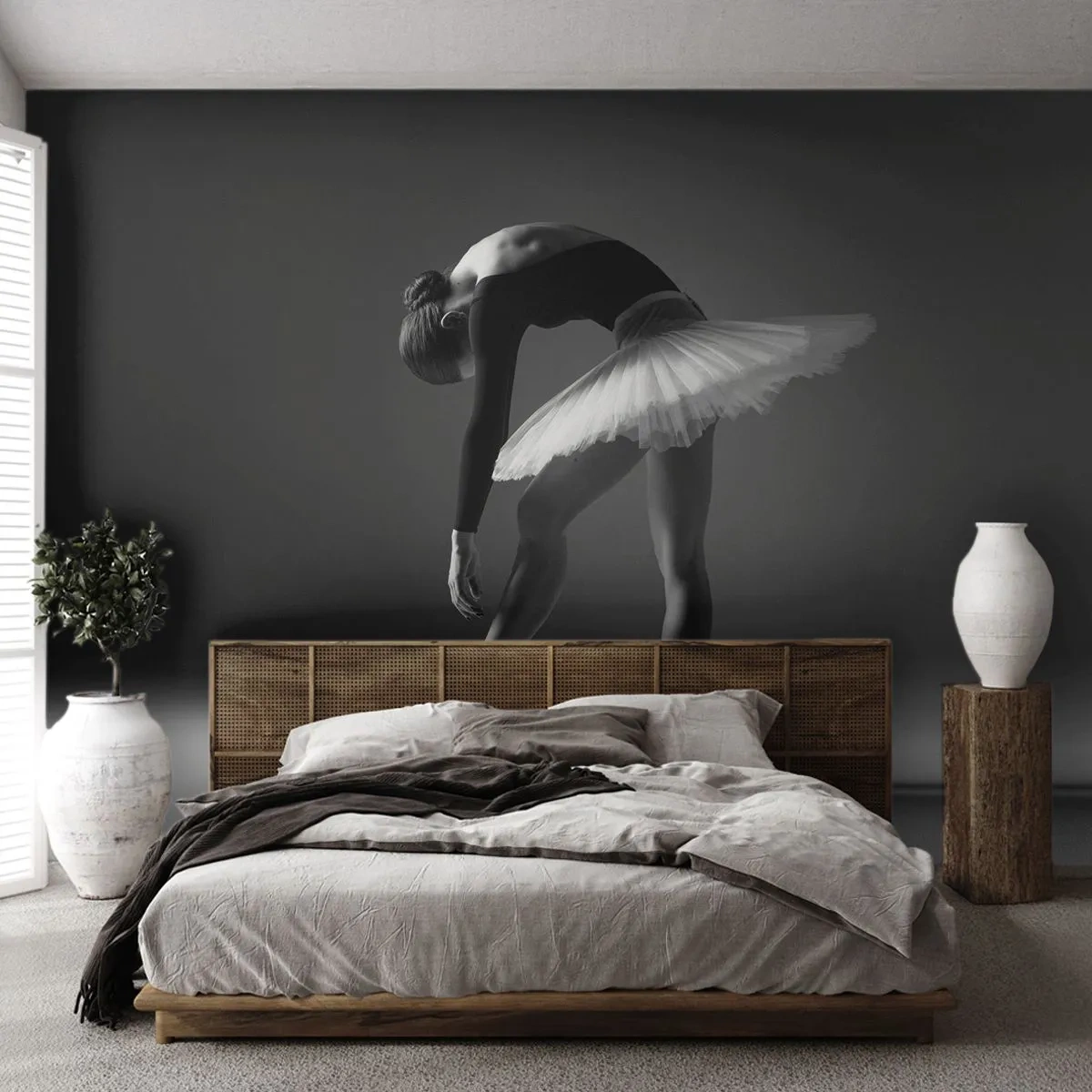 Fotomurali Autoadesivo Deluxe Sticker - Bella ballerina - Ballerina, Balletto, Danza - 450x315 cm
