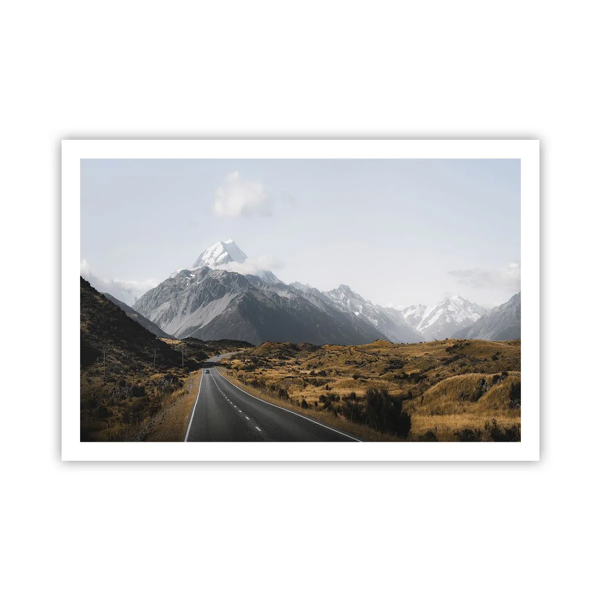 Poster - Via verso il cuore dei monti - 91x61 cm