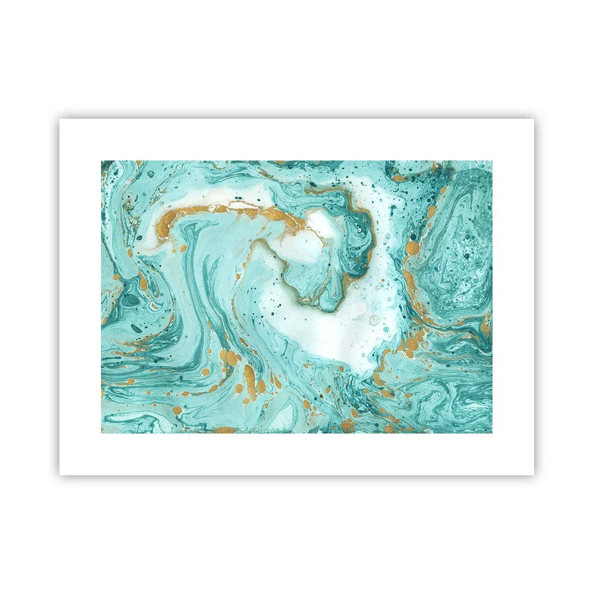 Poster - La grande onda del periodo Edo - 40x30 cm