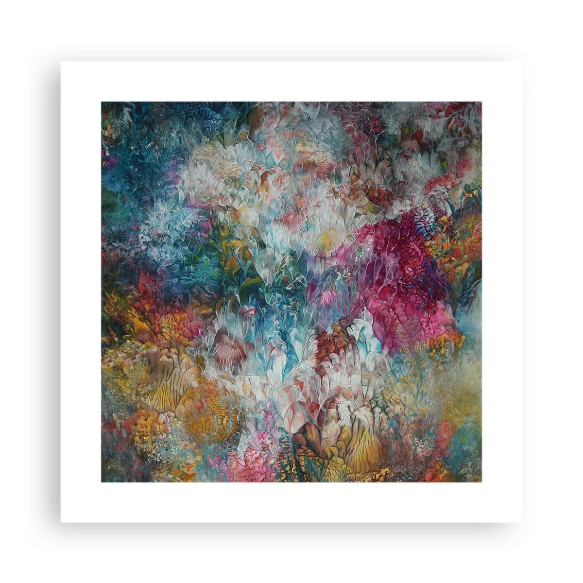 Poster - In piena fioritura - 40x40 cm