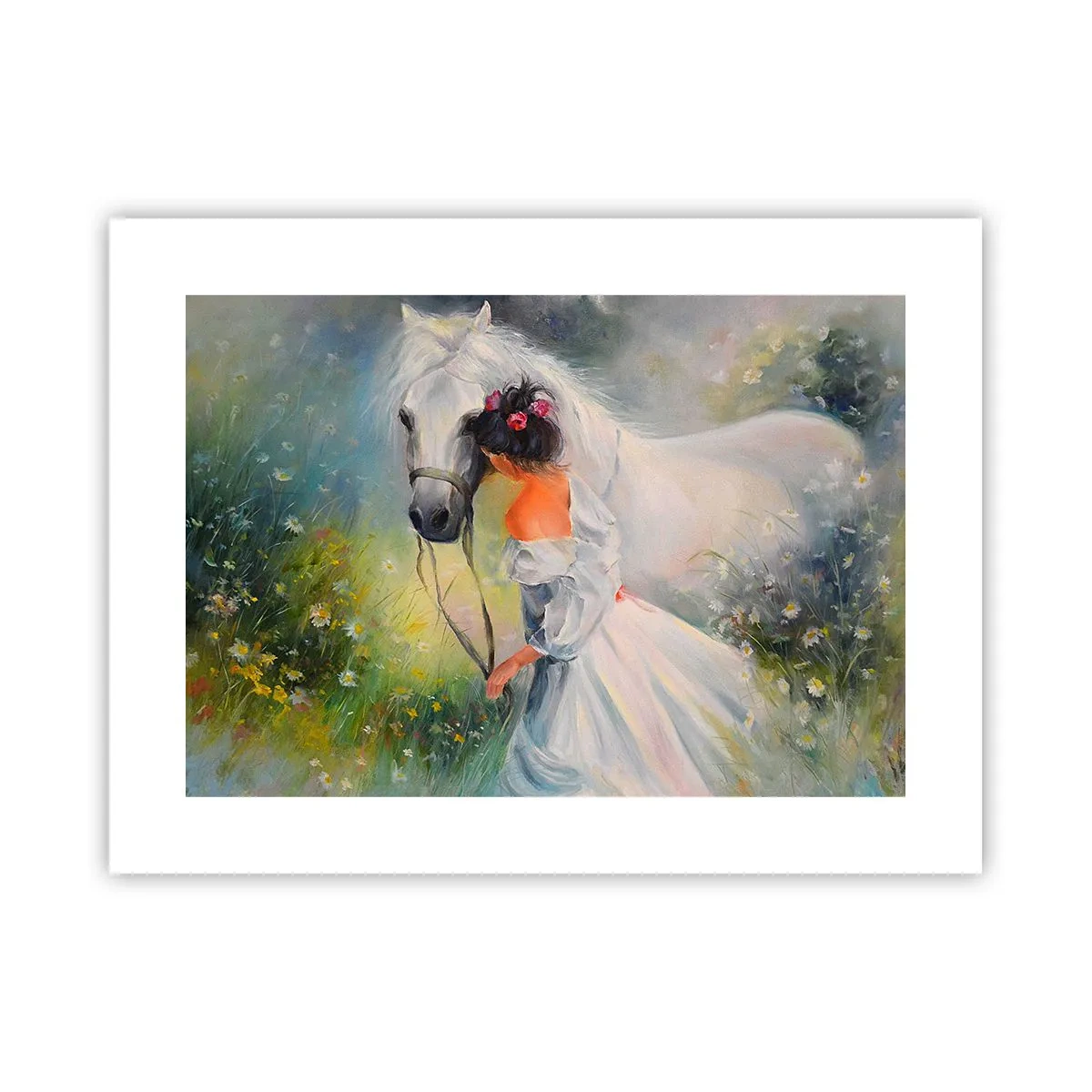 Poster - Come in un bel sogno - 40x30 cm