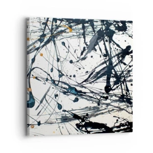 Quadro su tela - Stampe su Tela - Astrazione espressionistica - 30x30 cm