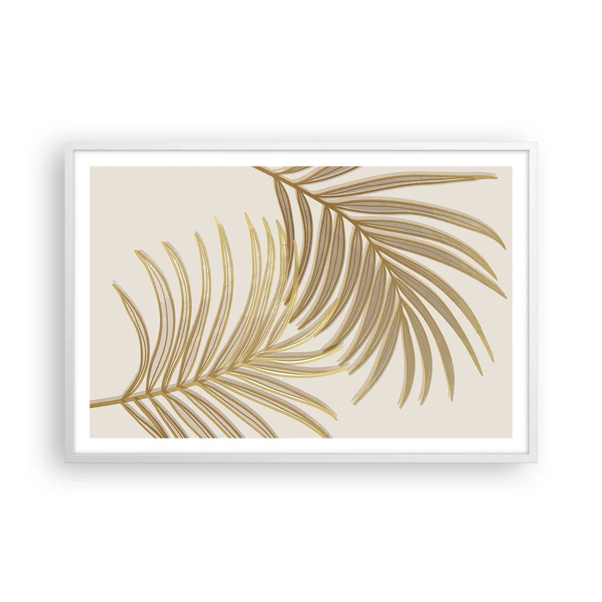Poster in cornice bianca - Palma d'oro! - 91x61 cm