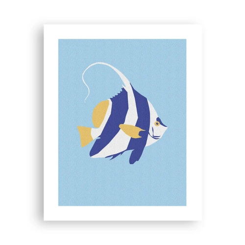 Poster - Miss Mari Tropicali - 40x50 cm