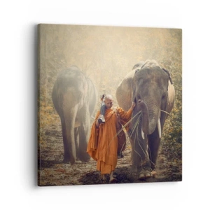 Quadro su tela - Stampe su Tela - Comprensione perfetta - 40x40 cm