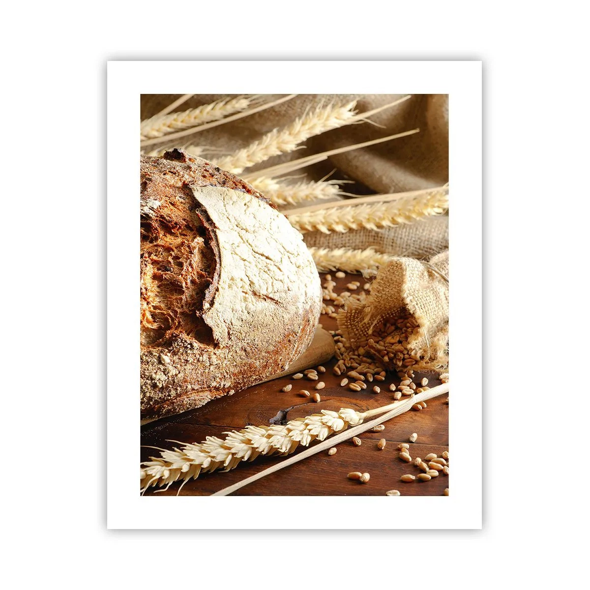 Poster - Appetitoso, profumato, croccante - 40x50 cm