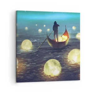 Quadro su tela - Stampe su Tela - Cose che neanche i filosofi hanno sognato - 50x50 cm