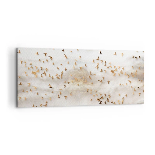Quadro su tela - Stampe su Tela - È giunto il momento... - 100x40 cm