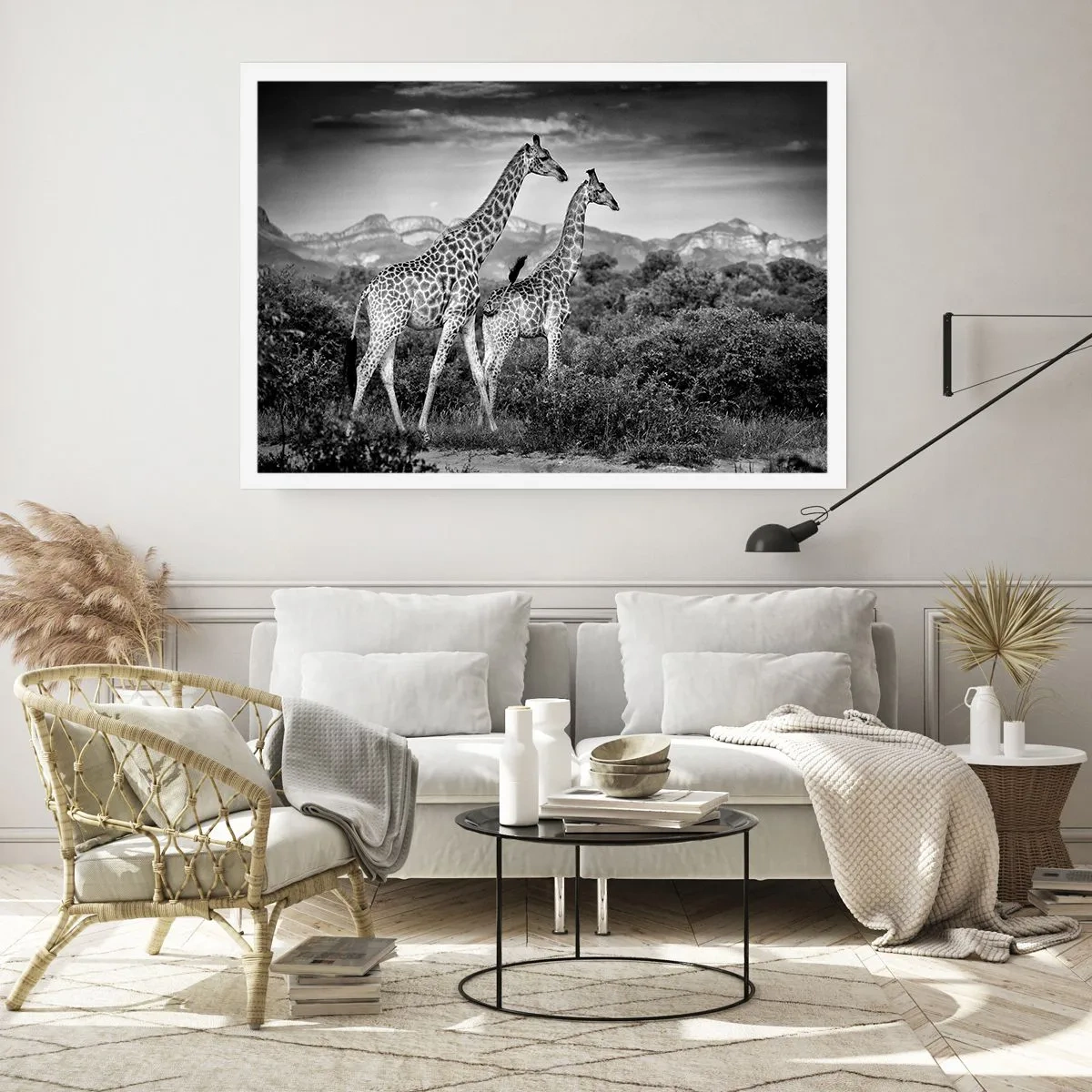 Poster - Alta classe in Africa - 70x50 cm