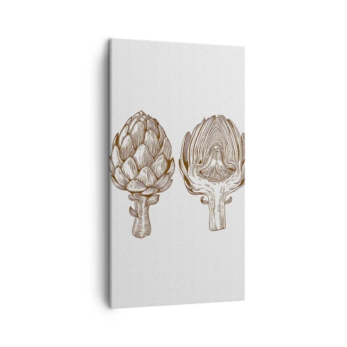 Quadro su tela - Stampe su Tela - Lezione di anatomia - 45x80 cm