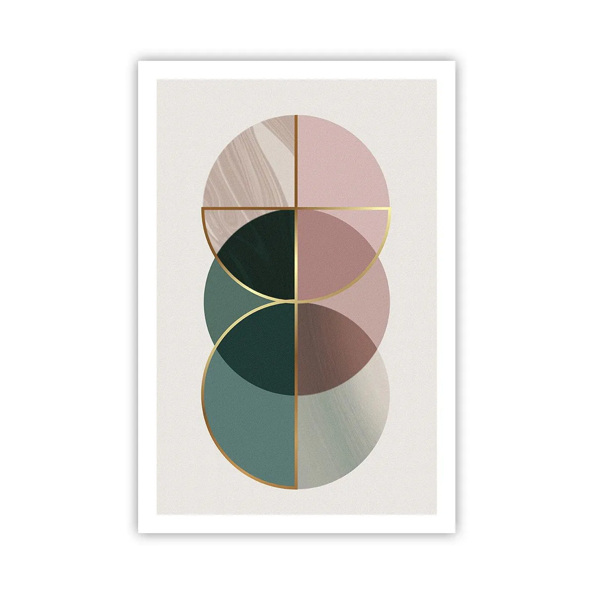 Poster - Un cerchio dietro l'altro... - 61x91 cm