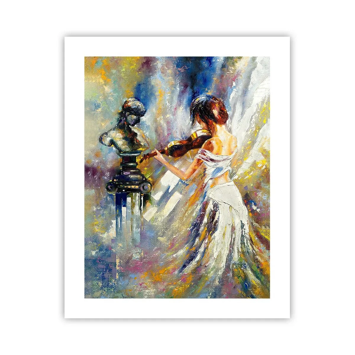 Poster - Ravvivare con il sentimento - 40x50 cm