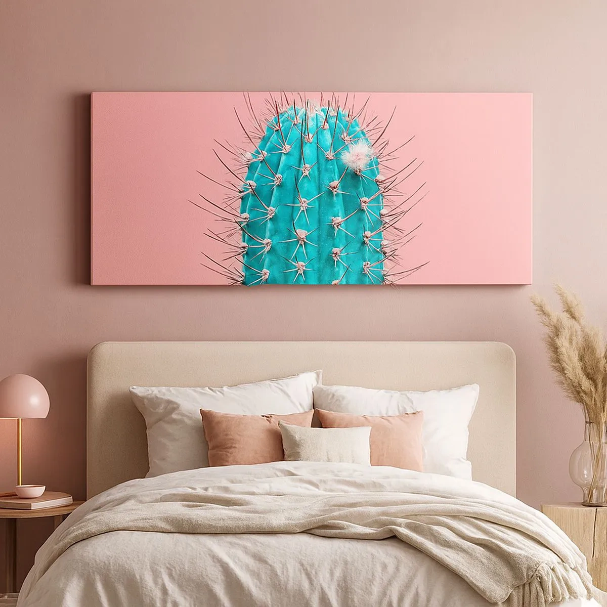 Quadro su tela - Stampe su Tela - Stai attento - 100x40 cm