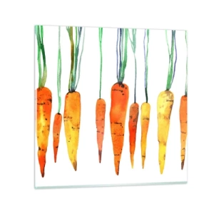 Quadro su vetro - La bellezza della semplicità - 70x70 cm