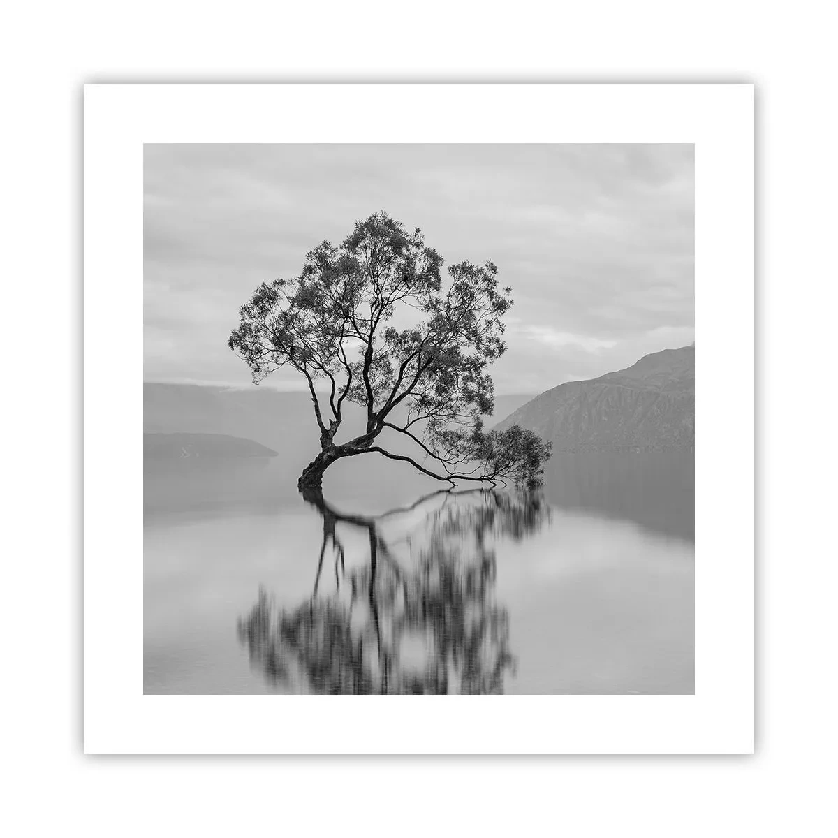 Poster - C'è un paese così - 40x40 cm