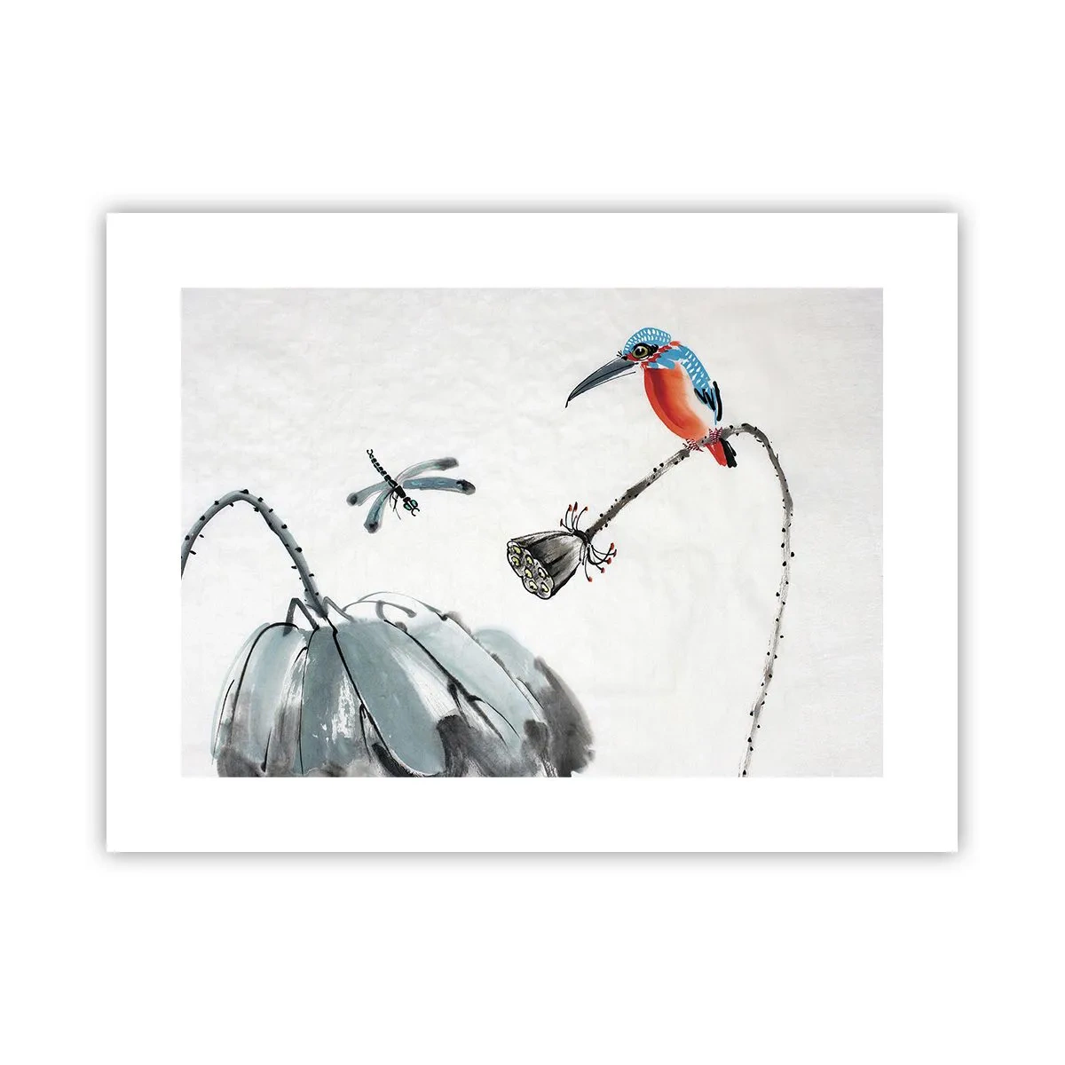 Poster - La vita del prato - 40x30 cm