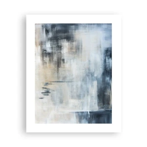 Poster - Coperti dal blu - 40x50 cm