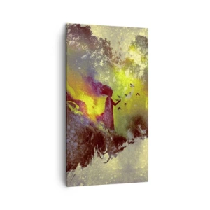 Quadro su tela - Stampe su Tela - Madre Natura - 45x80 cm