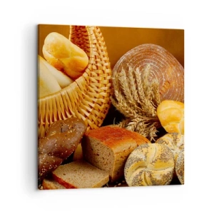 Quadro su tela - Stampe su Tela - Direttamente dal forno - 50x50 cm