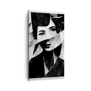 Quadro su tela - Stampe su Tela - Come sei veramente... - 45x80 cm