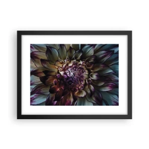Poster in cornice nera - Il rigoglio della giovinezza - 40x30 cm
