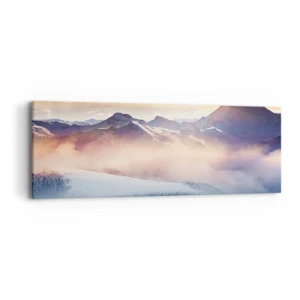 Quadro su tela - Stampe su Tela - Forza e purezza della natura - 90x30 cm