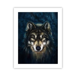 Poster - Alfa? E omega - 40x50 cm