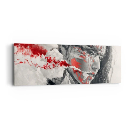 Quadro su tela - Stampe su Tela - Nei vapori dell'assurdo - 90x30 cm