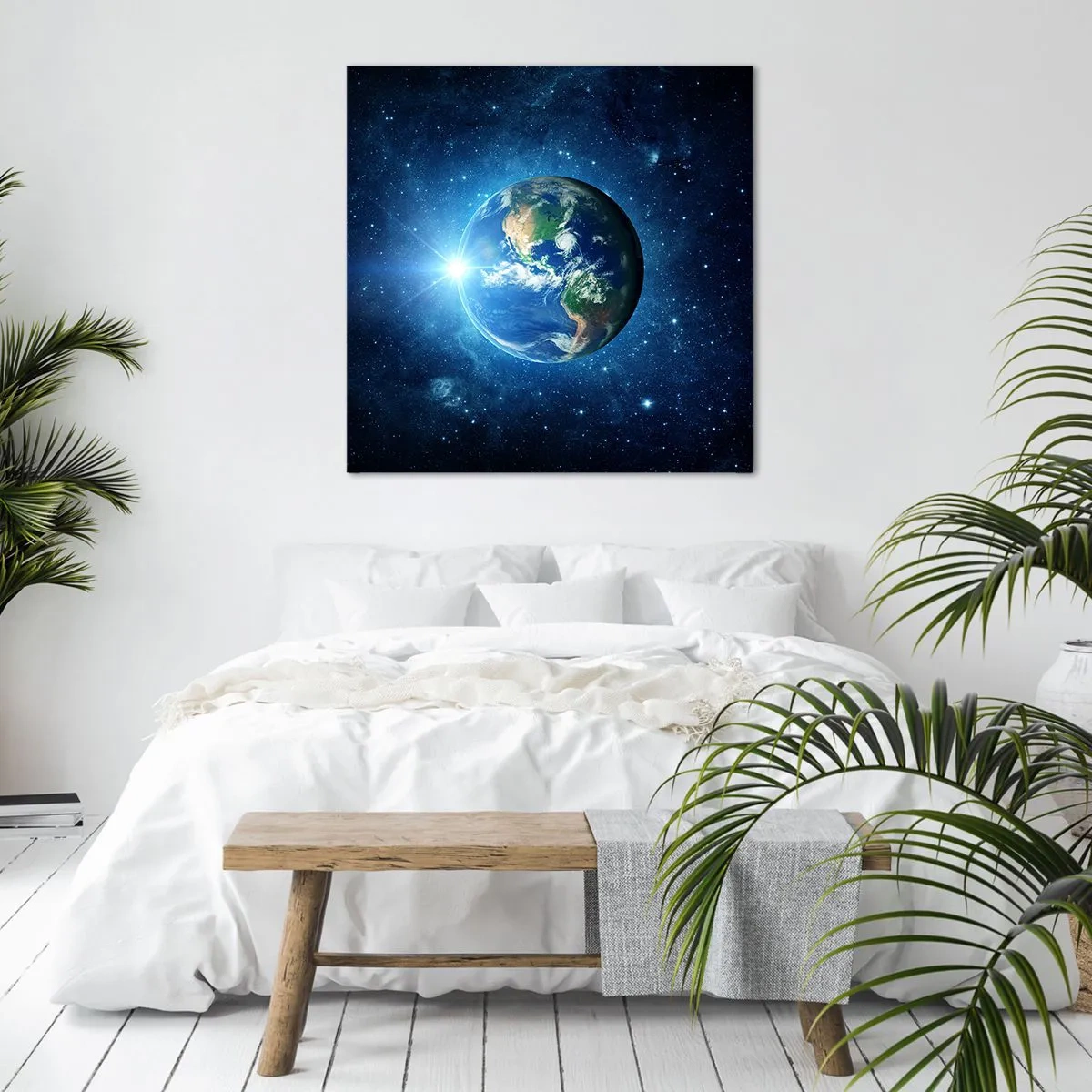 Quadro su tela - Stampe su Tela - Siamo in cielo - 70x70 cm
