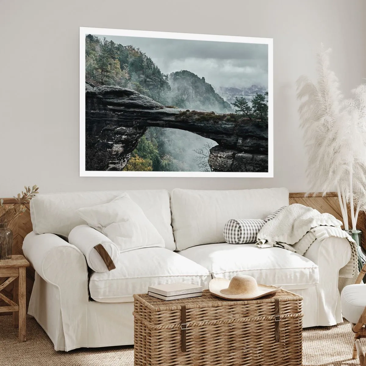 Poster - Qui inizia l'avventura - 40x30 cm