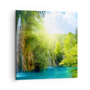 Quadro su tela - Stampe su Tela - Così deve essere il paradiso - 50x50 cm