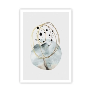 Poster - Nell'abbraccio dello spazio - 70x100 cm