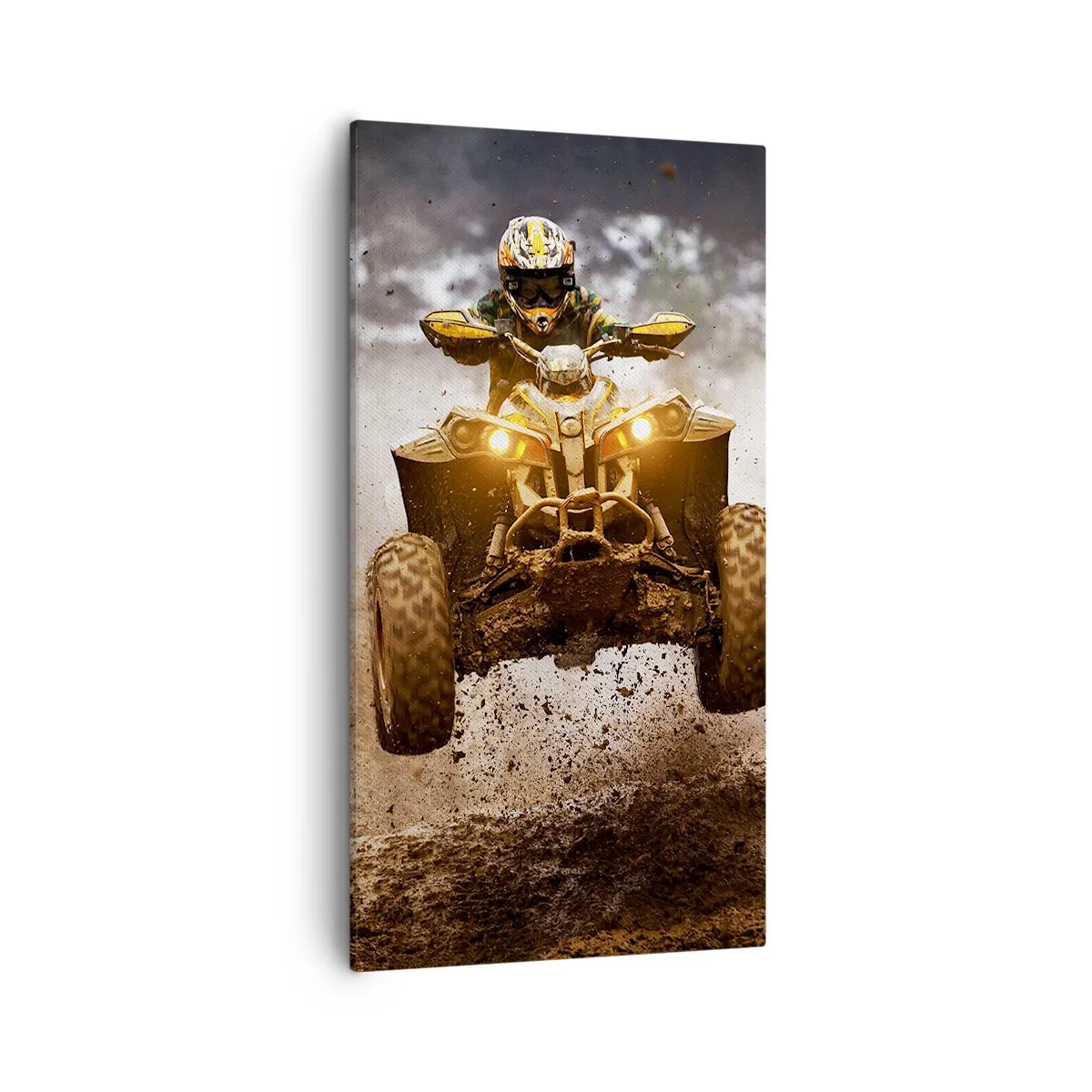 Quadro su tela - Stampe su Tela - No risk no fun - 55x100 cm