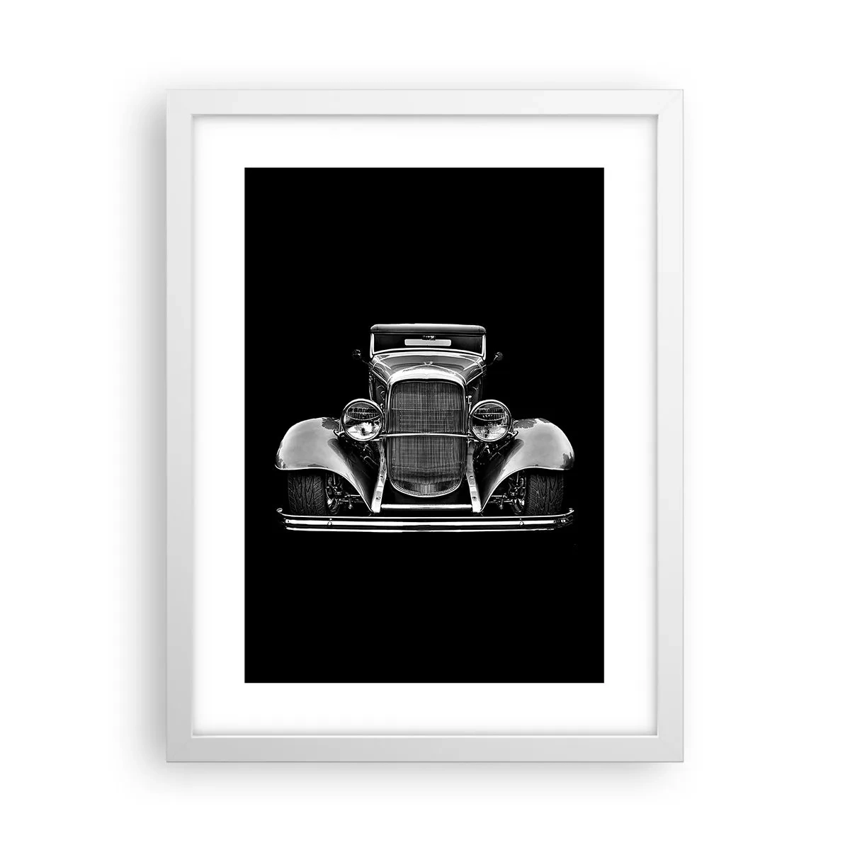 Poster in cornice bianca - Una vera fuoriclasse - 30x40 cm