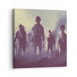 Quadro su tela - Stampe su Tela - Attenzione! Arrivano - 30x30 cm