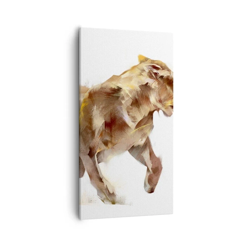 Quadro su tela - Stampe su Tela - Grazia selvatica - 55x100 cm