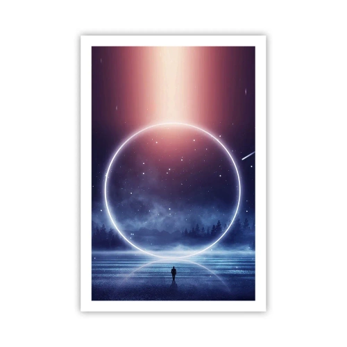 Poster - Sono già qui... - 61x91 cm