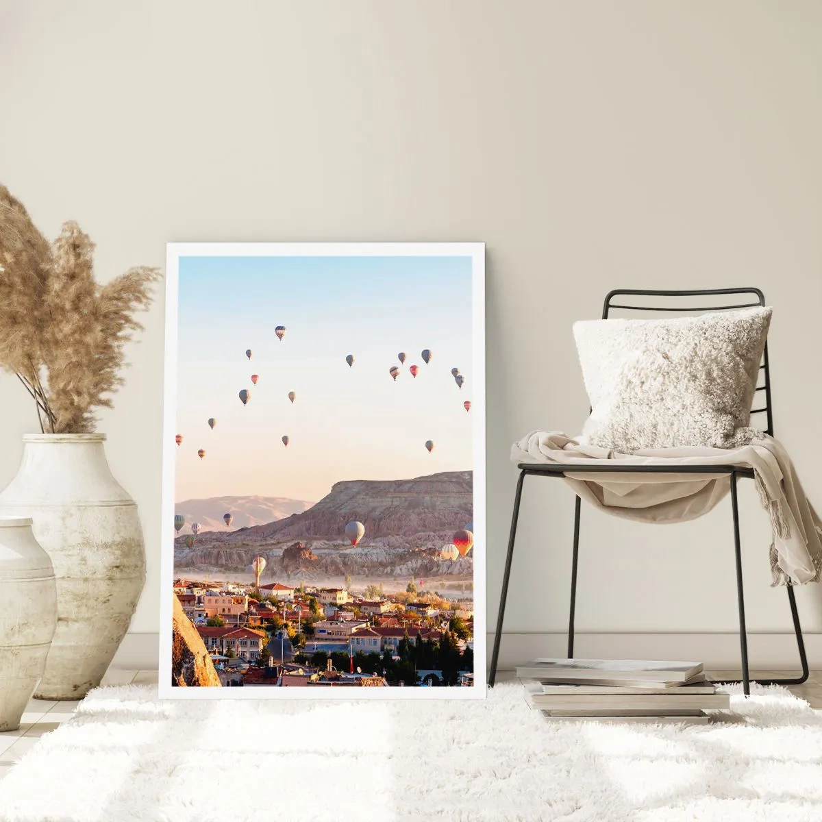 Poster - Come navi nel cielo - 30x40 cm