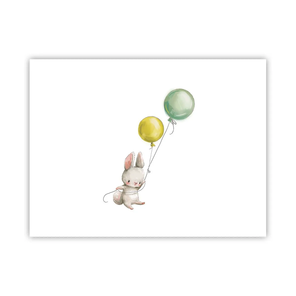 Poster - Volo anch'io! - 40x30 cm