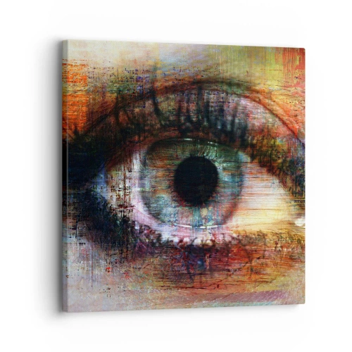 Quadro su tela - Stampe su Tela - Si può vedere l'anima - 30x30 cm